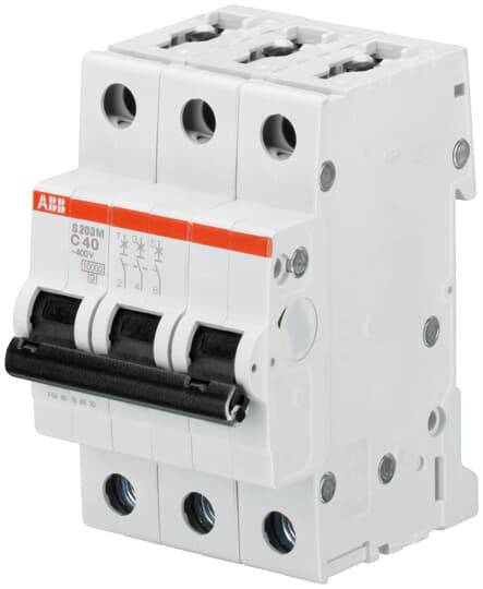 ABB 2CDS273001R0517 S203M-K25 automatski osigurac 3-polni