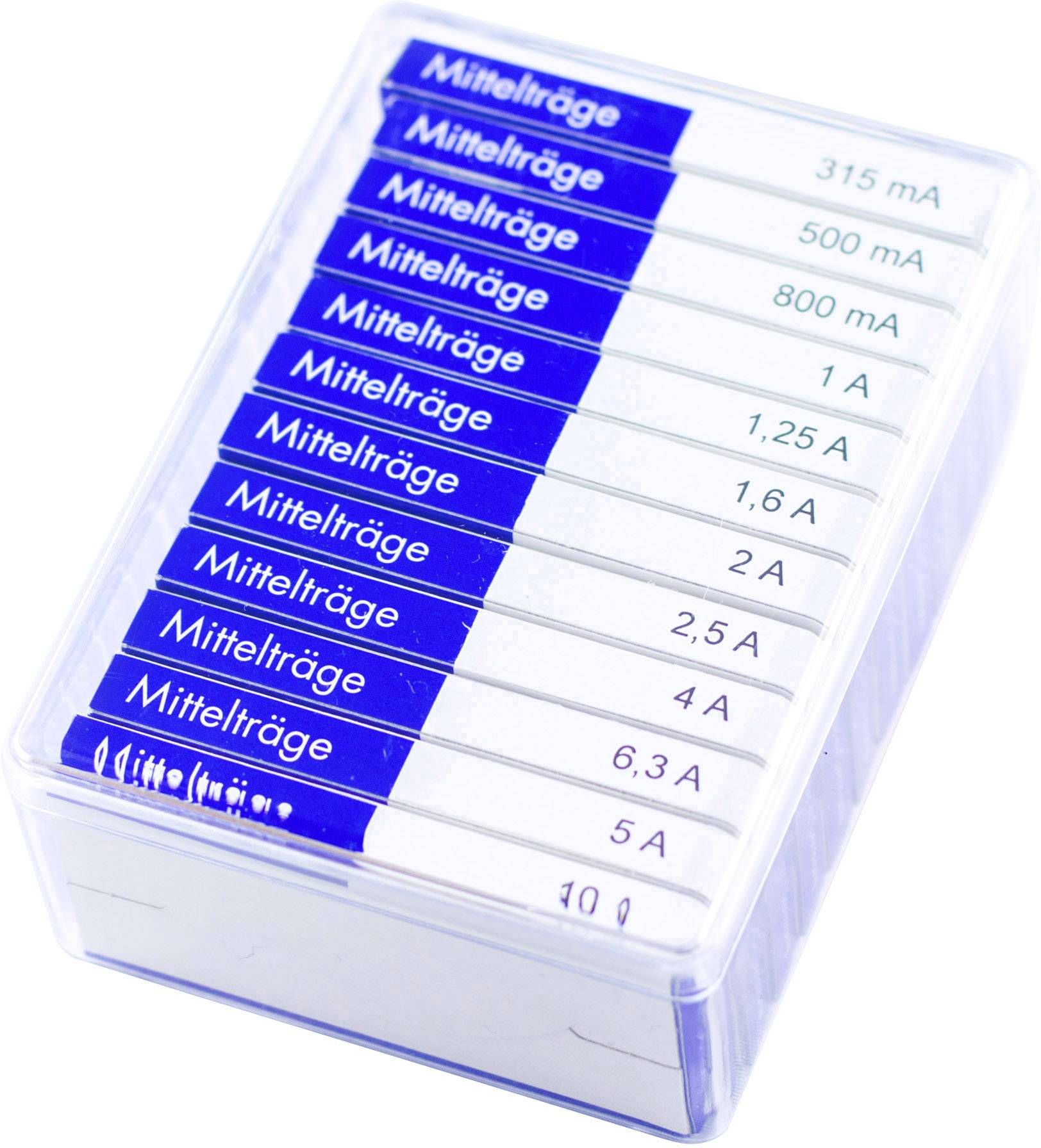 ESKA 632820 Izvedba:komplet različitih izvedb (prečnik x dužina) 6.3 mm x 32 mm