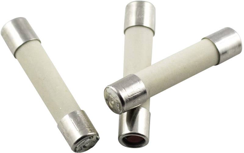 ESKA 52817 Izvedba:keramicka cev Nazivni napon (detalji):250 V (prečnik x dužina) 5 mm x 25 mm 1 A 1500 A
