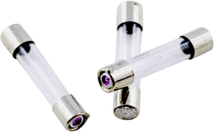 ESKA 528030 Izvedba:keramicka cev Nazivni napon (detalji):250 V (prečnik x dužina) 5 mm x 25 mm 16 A 1500 A