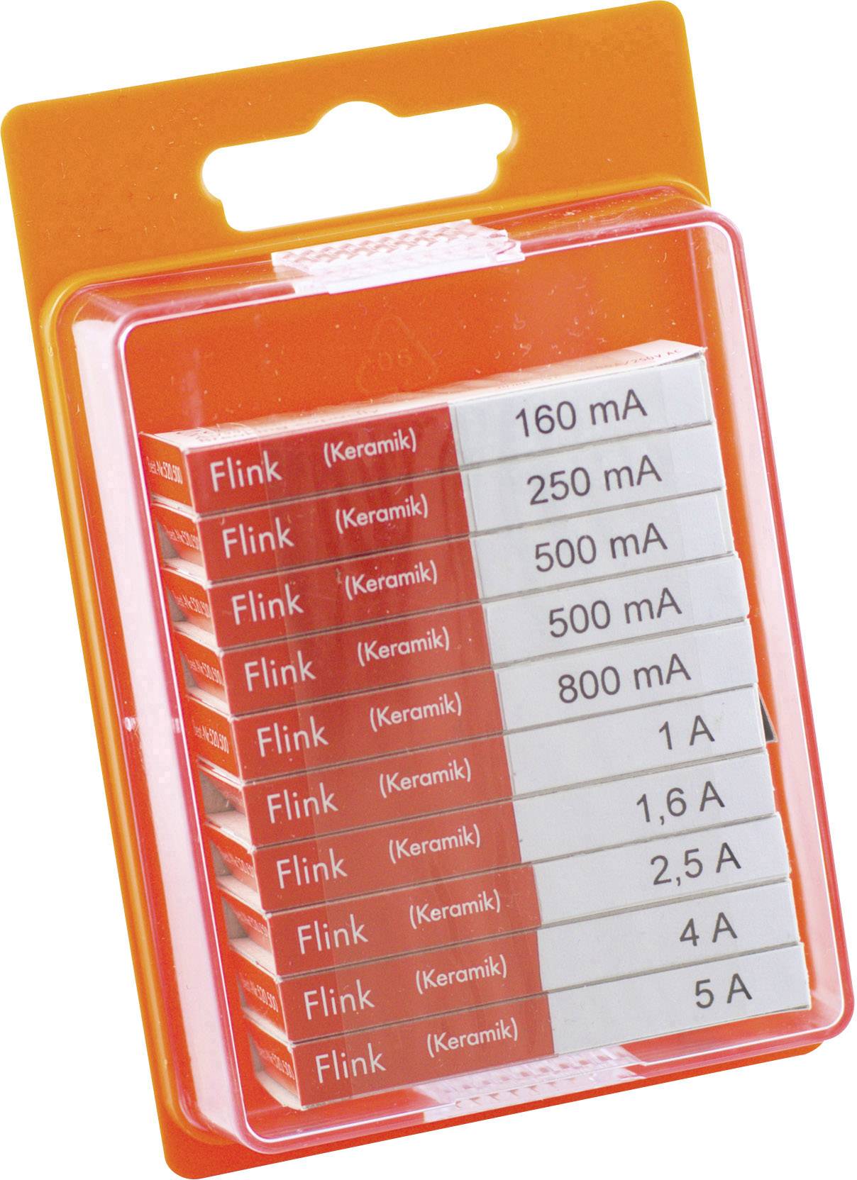 ESKA 120950 Izvedba:komplet različitih izvedb (prečnik x dužina) 5 mm x 20 mm Preklopna mogućnost:H