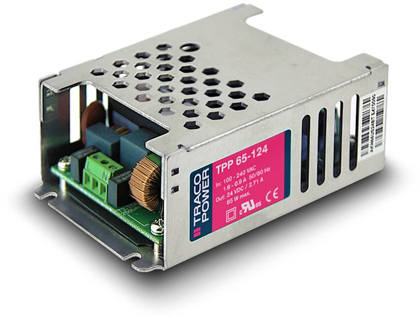 TracoPower TPP 65-231 napajanje 15 V/DC 4.34 A 65 W