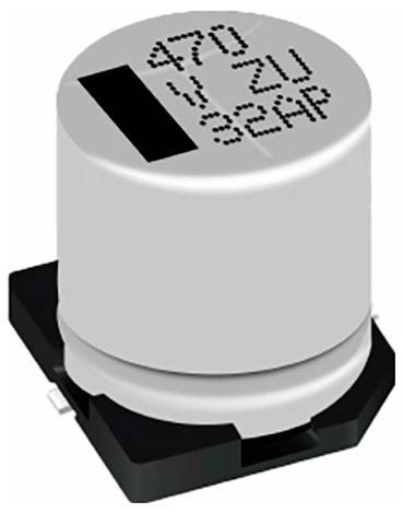 Panasonic EEHZU1V471UP elektrolitski kondenzator 680 µF 35 V