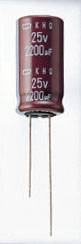Europe ChemiCon EKMQ421VSN151MR25S elektrolitski kondenzator 150 µF 420 V radijalna izvedba (pak. 200 kom)