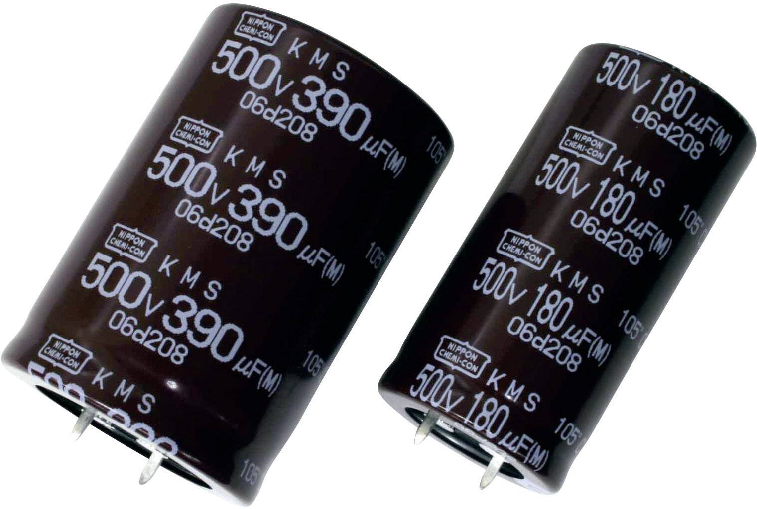 Europe ChemiCon EKMR451VSN101MP25S elektrolitski kondenzator 100 µF 450 V snap-in (pak. 200 kom)