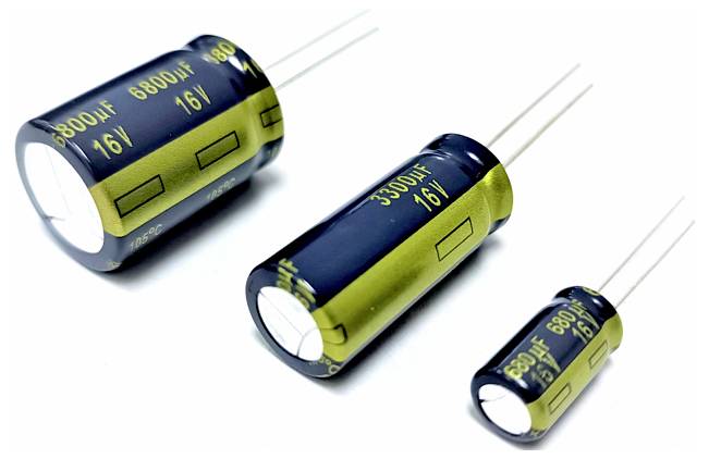 Panasonic EEUFK1V102S elektrolitski kondenzator 1.000 µF 35 V radijalna izvedba
