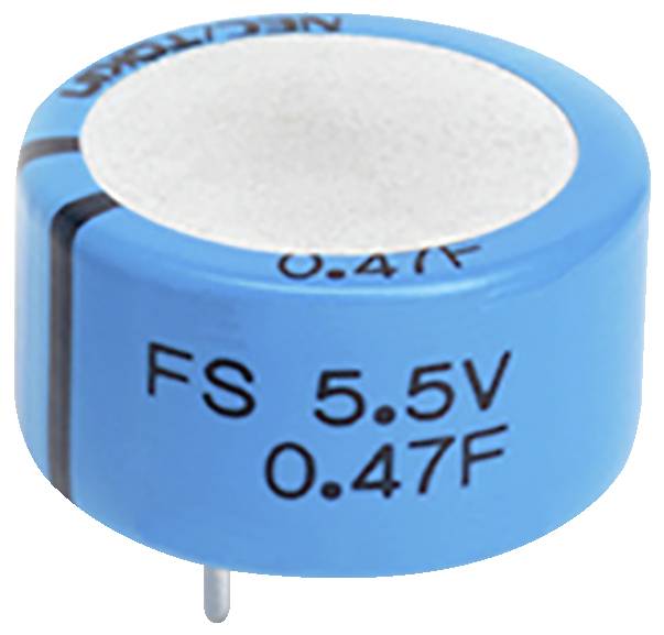 Kemet FS0H473ZF superkondenzator (Super-Cap) 5.5 V/DC (Ø x V) 13 mm x 8.5 mm