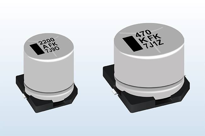 Panasonic EEEFK1E222AM elektrolitski kondenzator 2200 µF 25 V SMD