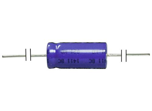 FTCAP A10110010030 elektrolitski kondenzator 100 µF 100 V aksijalna izvedba