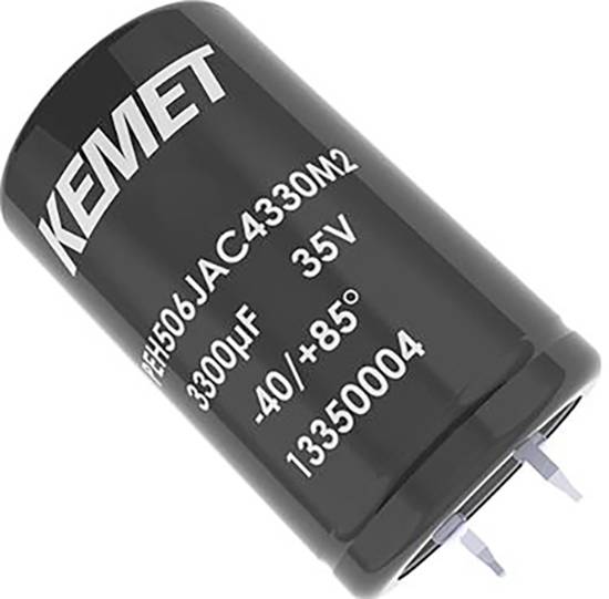 KEMET A511DD181M400A elektrolitski kondenzator