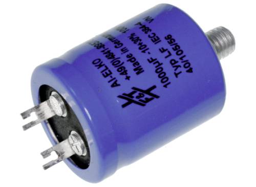 FTCAP LFB47206335050 / 1014337 elektrolitski kondenzator 4700 µF 63 V lemna zastavica