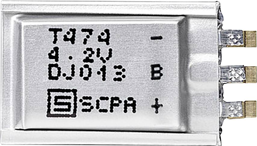 Schurter 3-153-407 superkondenzator (Super-Cap) (D x Š x V) 24.9 x 14 x 2.2 mm