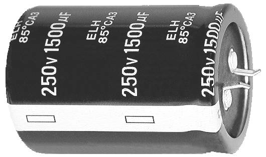 KEMET ELH109M080AT6AA elektrolitski kondenzator 80 V radijalna izvedba