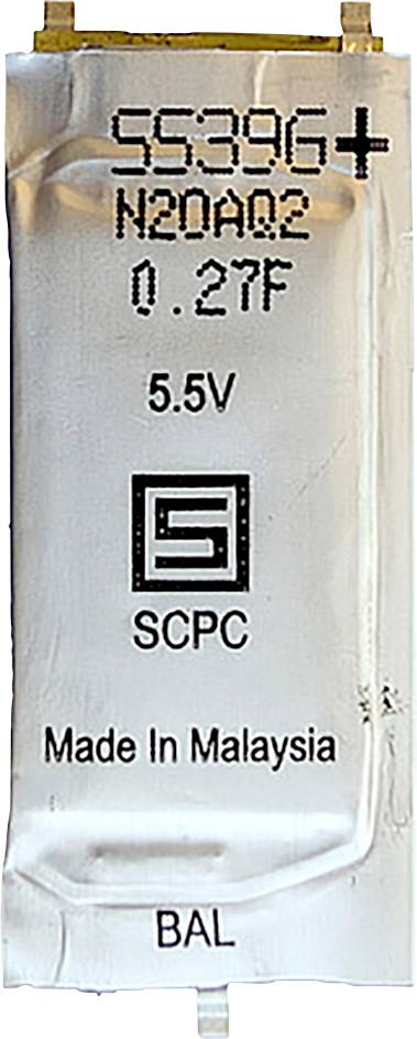 Schurter 3-153-446 superkondenzator (Super-Cap) (D x Š x V) 20 x 18 x 3.5 mm