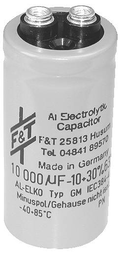 FTCAP GMA22306350080 elektrolitski kondenzator 63 V radijalna izvedba