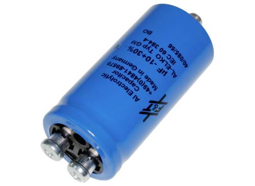 FTCAP GMB33306350100 / 1013218 elektrolitski kondenzator 33000 µF 63 V vijčani priključak