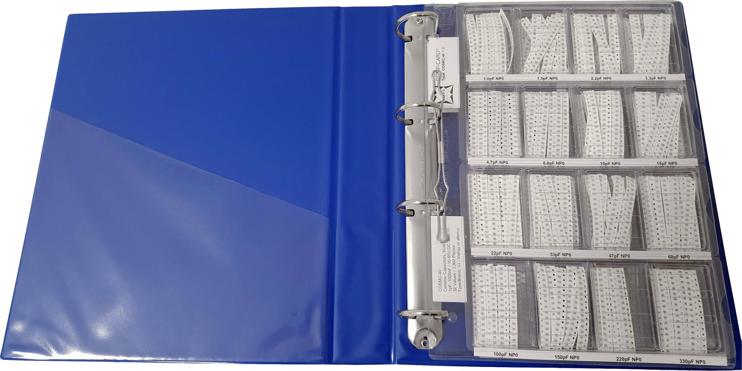 COSMC-40 keramički kondenzator 10 V/DC, 50 V/DC