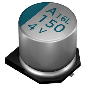 Europe ChemiCon APXA100ARA331MJ80G elektrolitski kondenzator 330 µF 10 V SMD (pak. 500 kom)