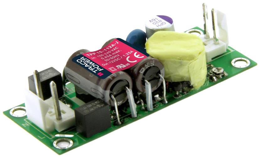 TracoPower TPP 15-136A-J prekidačko napajanje 39.6 V/DC 417 mA 15 W