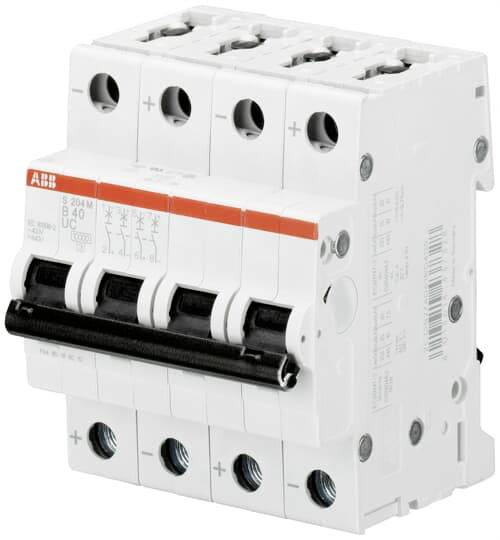 ABB 2CDS274061R0205 S204M-B20UC automatski osigurac 4-polni