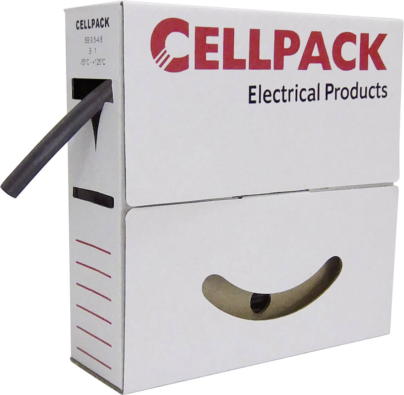 CellPack SB3-1 termoskupljajuća cev bez lepka braon 3:1 15 m