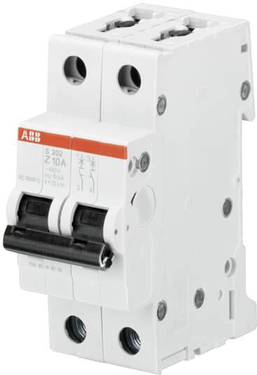 ABB 2CDS252001R0218 S202-Z1 automatski osigurac 2-polni 1 A 200 u