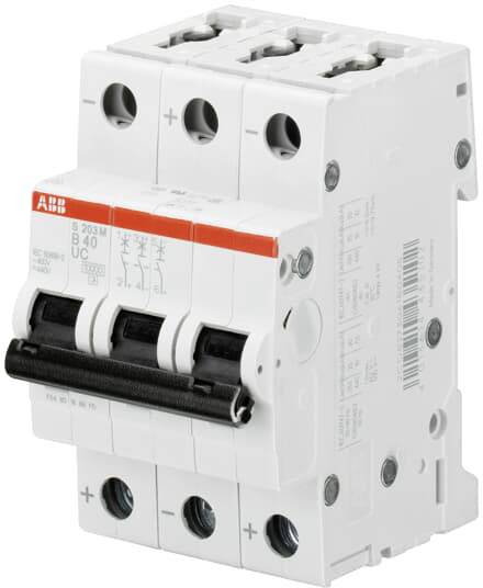 ABB 2CDS273061R0325 S203M-B32UC automatski osigurac 3-polni