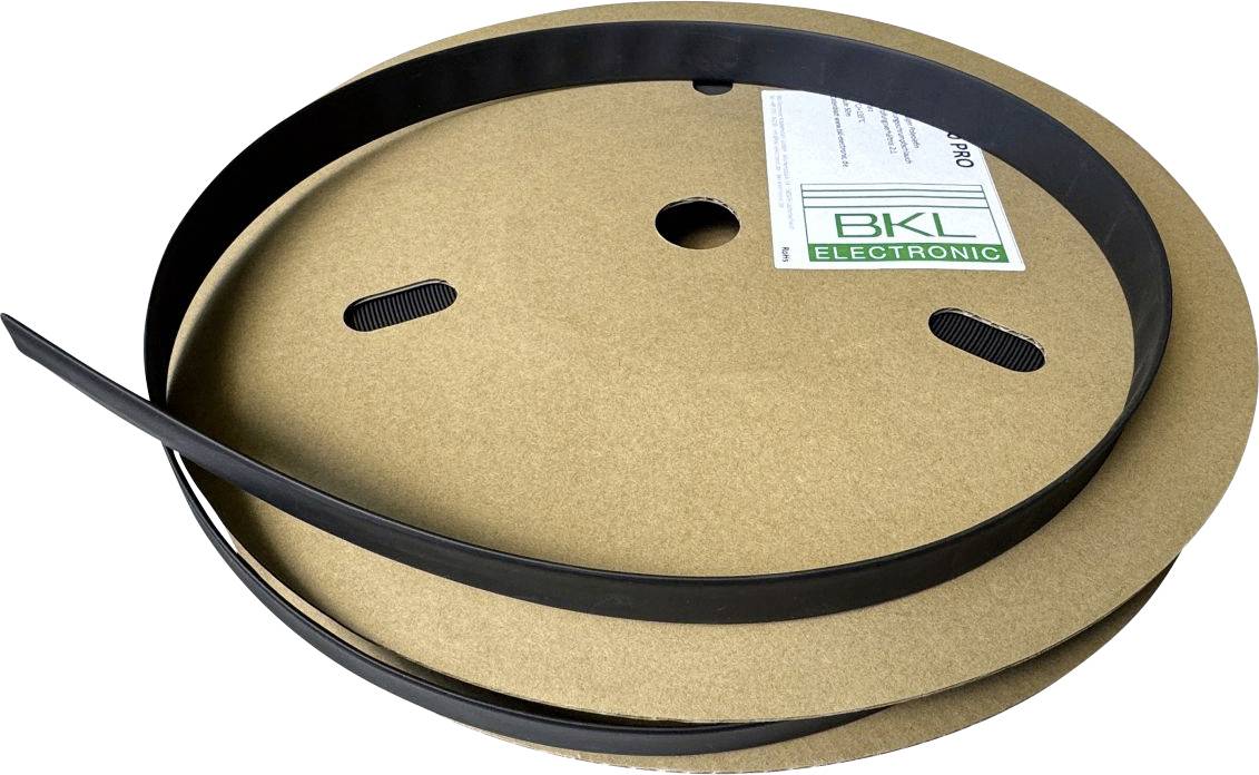 BKL Electronic termoskupljajuća cev crna 3:1 poliolefini 3402616