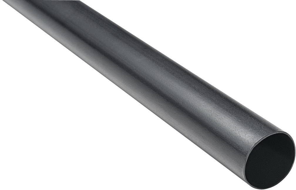 HellermannTyton 315-13006 termoskupljajuća cev sa lepkom crna enotni Wall 3:1