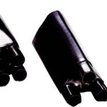 Conrad Components termoskupljajuća razdelna kapa za 4 žile crna 40 mm 2:1