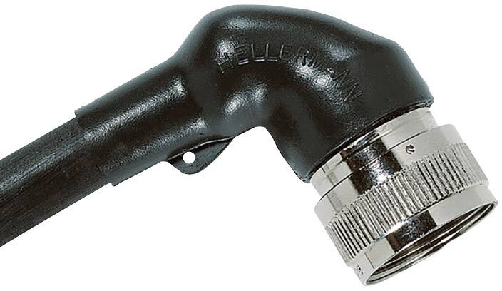 HellermannTyton 411-58480 termoskupljajući modul crna 1 kom 1158-4-G-PO-X-BK