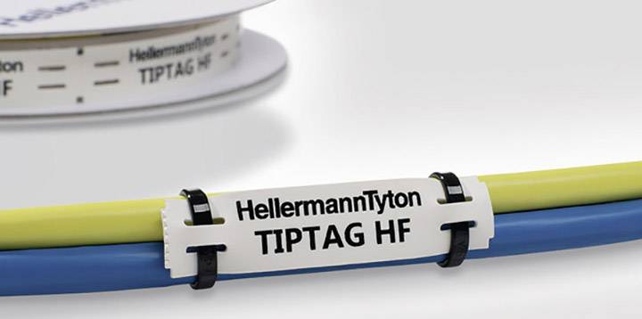 HellermannTyton 556-21069 nosač oznaka bela 1 kom