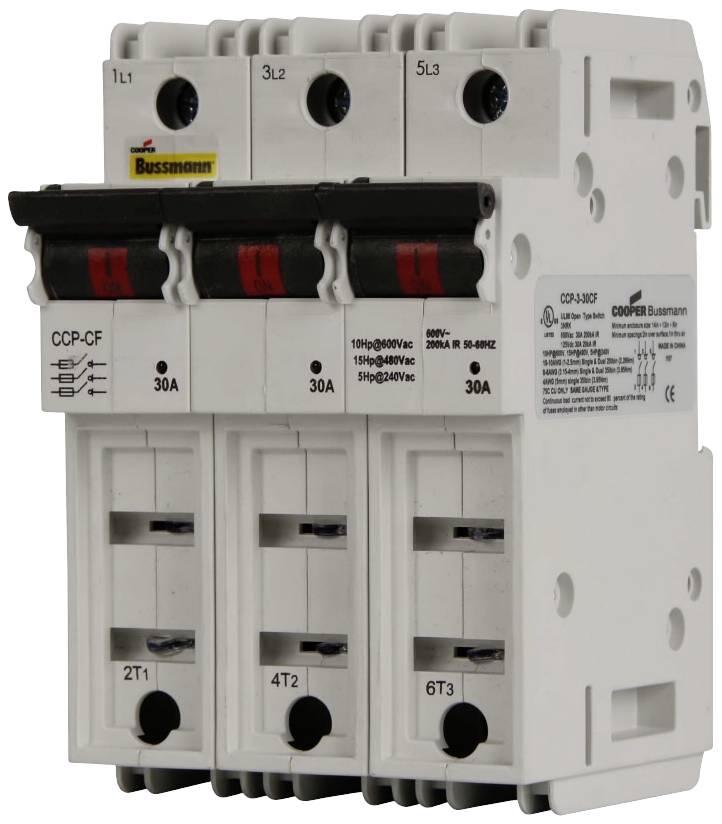 Eaton CCP2-3-60CF automatski osigurac 3-polni 60 A 600 V 200 kA