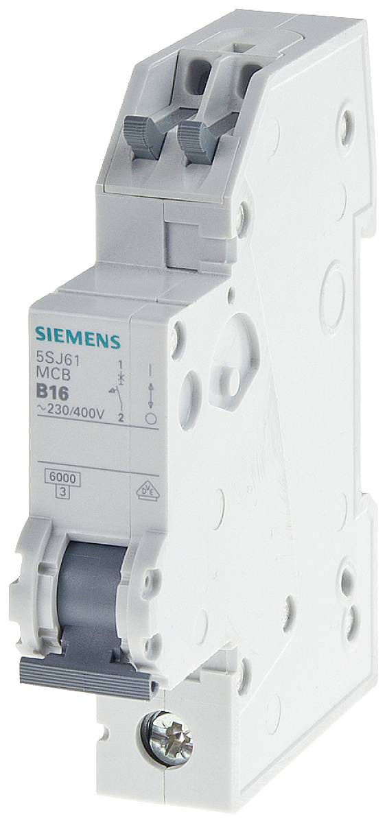 Siemens 5SJ61206KS automatski osigurac 1-polni B 20 A 230/400V 6 kA bezvijcane kleme