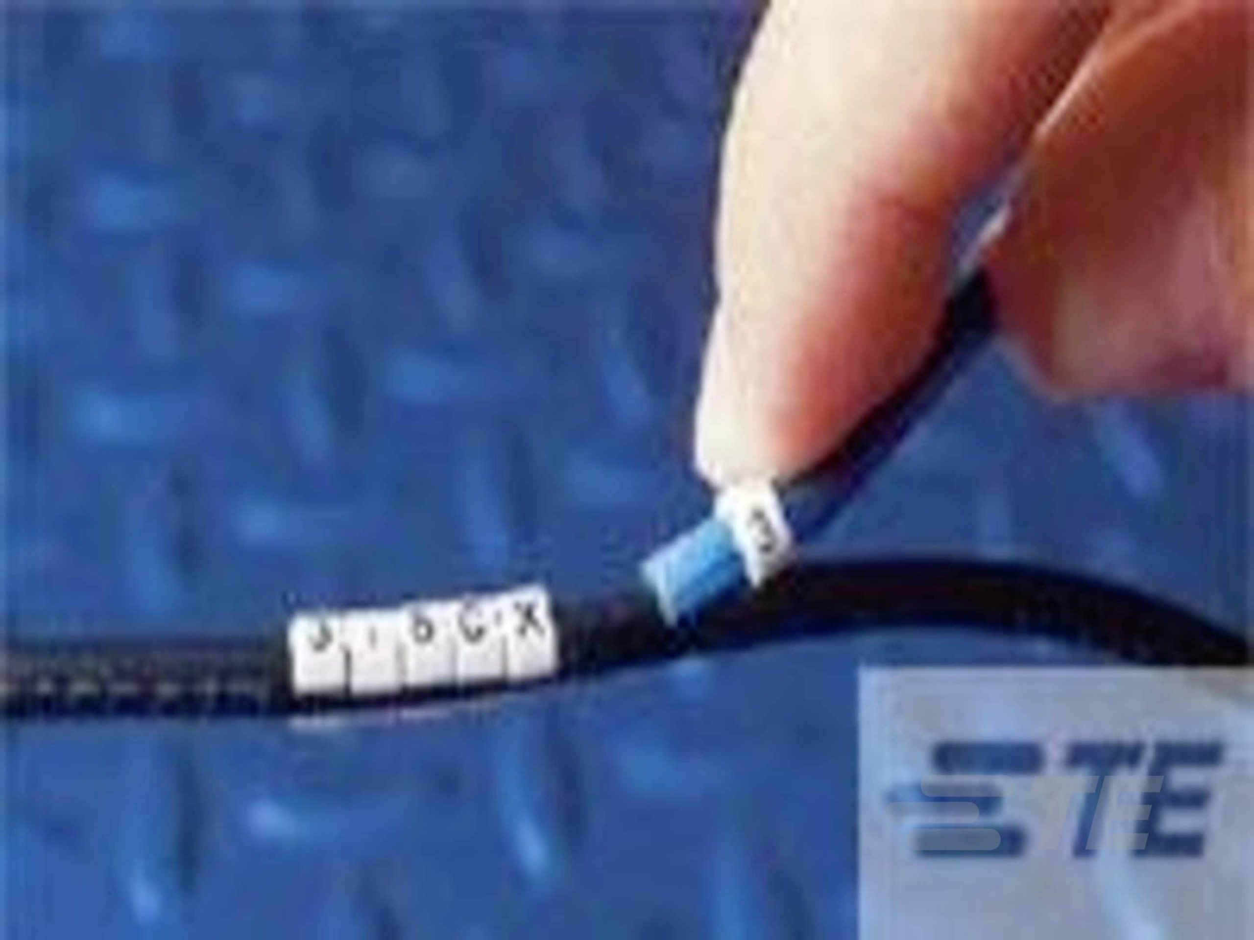 TE Connectivity 9-1768042-1 držač oznaka za kablove 300 kom IND Electrical STD05W-D (pak. 300 kom)