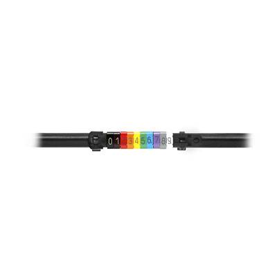 Weidmüller montažni alat crna poliamid 6.6 (D x Š x V) 3 x 11.3 x 70 mm (pak. 100 kom)