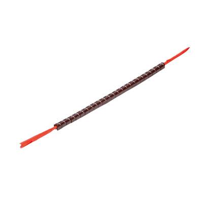 Identifikacioni prsten braon brojevi PVC (pak. 250 kom)