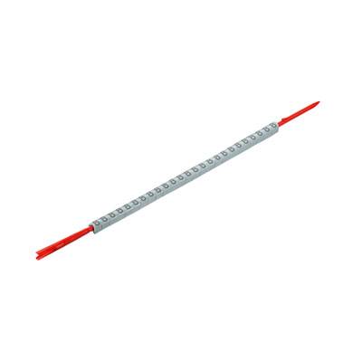 Identifikacioni prsten siva brojevi PVC (pak. 250 kom)