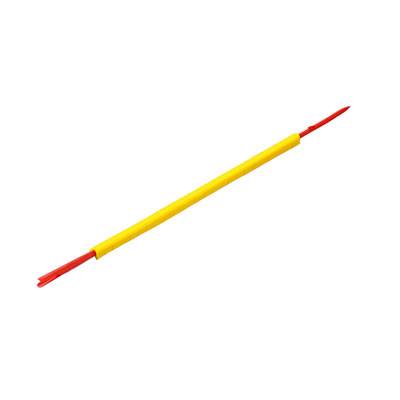 Identifikacioni prsten žuta neoštampana PVC (pak. 250 kom) 279147