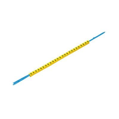 Identifikacioni prsten žuta neoštampana PVC (pak. 250 kom) 279241