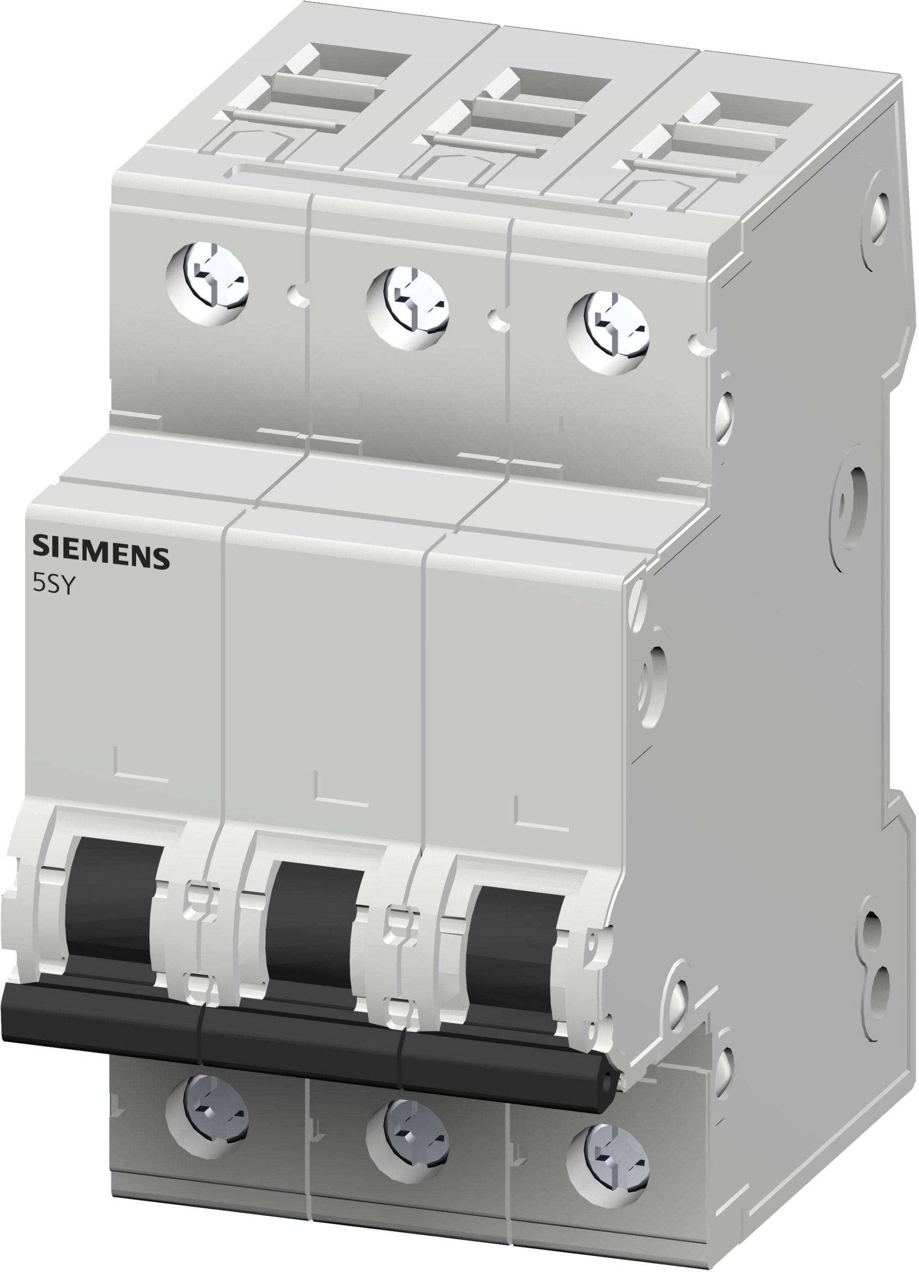 Siemens 5SY43156 automatski osigurac 3-polni B 1,6 A 400 V 10 kA