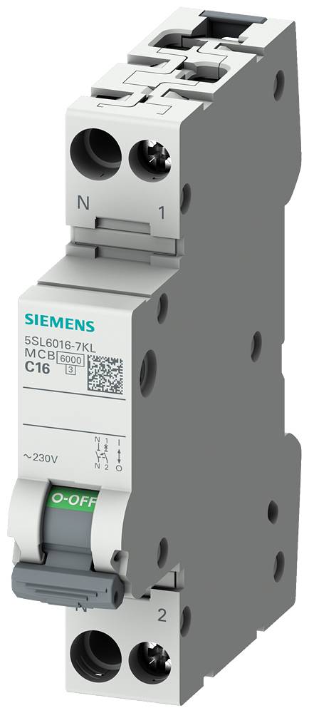 Siemens 5SL60207KL automatski osigurac 20 A 230V 6 kA