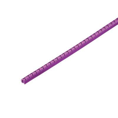 Identifikacioni prsten ljubičasta brojevi PVC (pak. 500 kom)