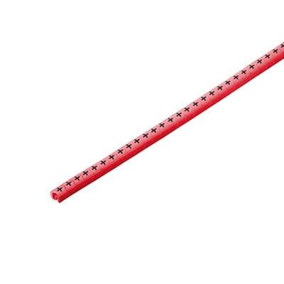 Identifikacioni prsten crvena posebni znaki PVC (pak. 500 kom)
