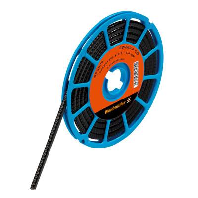 Oznake za kablove crna brojevi PVC (pak. 500 kom)