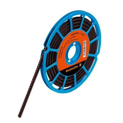 Oznake za kablove braon brojevi PVC (pak. 500 kom)