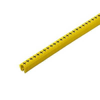 Identifikacioni prsten žuta posebni znaki PVC (pak. 250 kom) 322949