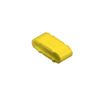 Identifikacioni prsten žuta slova PVC (pak. 100 kom) 356840