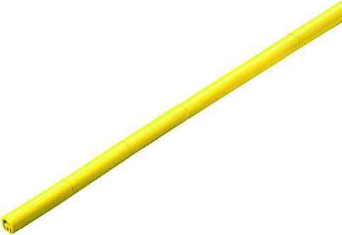 Identifikacioni prsten žuta neoštampana PVC (pak. 250 kom) 362171