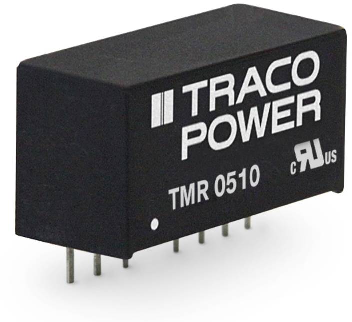 DC/DC napajanje - ispravljač za štampanu ploču TracoPower 48 V/DC 15 V/DC, -15 V/DC 67 mA 2 W Broj izlaza: 2 x